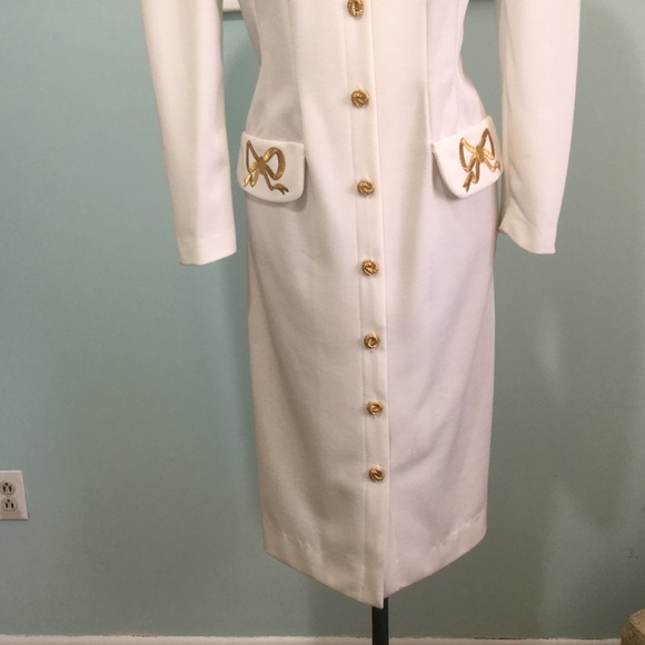 Leslie Fay Dress. - - SOLD - Picture 6 of 8